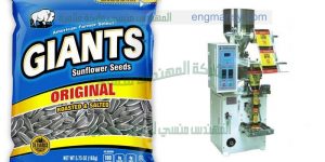 آلة تعبئة وتغليف مكسرات سناكس فصفص شيبسي حلويات شاي