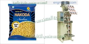 ألة تعبئة وتغليف ستانلس ستيل حجمية للبقوليات