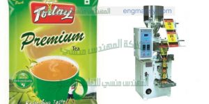 الات تعبئة شاي من شركة المهندس منسي لماكينات التعبئة و التغليف