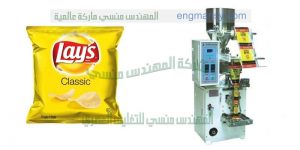 الات تعبئة وتغليف شيبس الذرة النفاشة