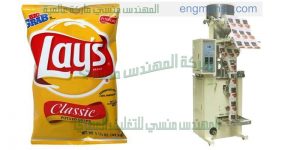 الات تعبئة وتغليف شيبس الذرة النفاشة