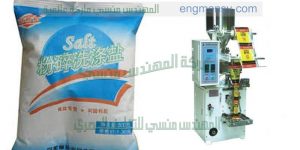 اوفر ماكينات تعبئة سكر وارز ومواد غذائية من شركة المهندس منسى