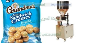 خط تعبئه الشيبس من الذرة