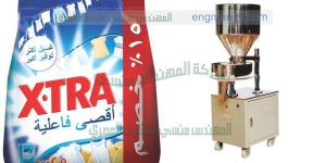 ماكينة تعبئة و تغليف واحد كغ لبودرة الغسيل