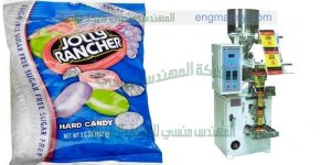 ماكينة تغليف بونبون من شركة المهندس منسي لماكينات التعبئة و التغليف