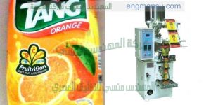 ماكينه تعبئة وتغليف مسحوق بودرة