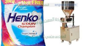 مكينة تعبئة الشاى