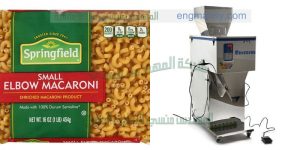 آلة تعبئة وتغليف الحبوب و السكر بنظام وزني