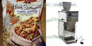 آلة تعبئة وتغليف الحبوب والسكر والشاي بنظام وزني