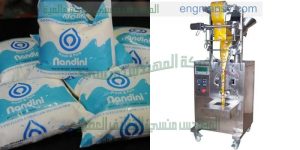 ماكنة تعبئة نظام حلزون