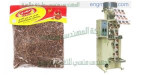 ماكينة تعبئة بقوليات سكر ارز مكرونة من شركة المهندس منسى