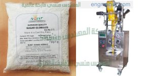 ماكينة تعبئة وتغليف طحين