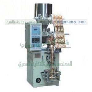 ماكينة أوتوماتيكية لتعبئة و تغليف الكبسولات الدوائية